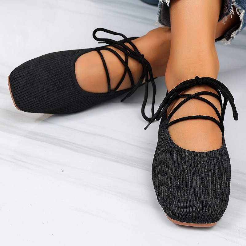 French Flat Mary Jane Shoes 20 - Women'S Heels ulasan dan harga