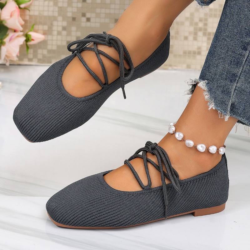 French Flat Mary Jane Shoes 20 - Women'S Heels ulasan dan harga