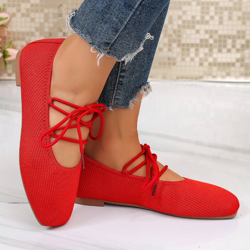 French Flat Mary Jane Shoes 20 - Women'S Heels ulasan dan harga