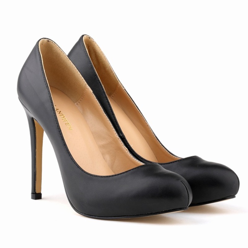 Large Size 42 Women Pumps Thin - Court Heel Pointed ulasan dan harga