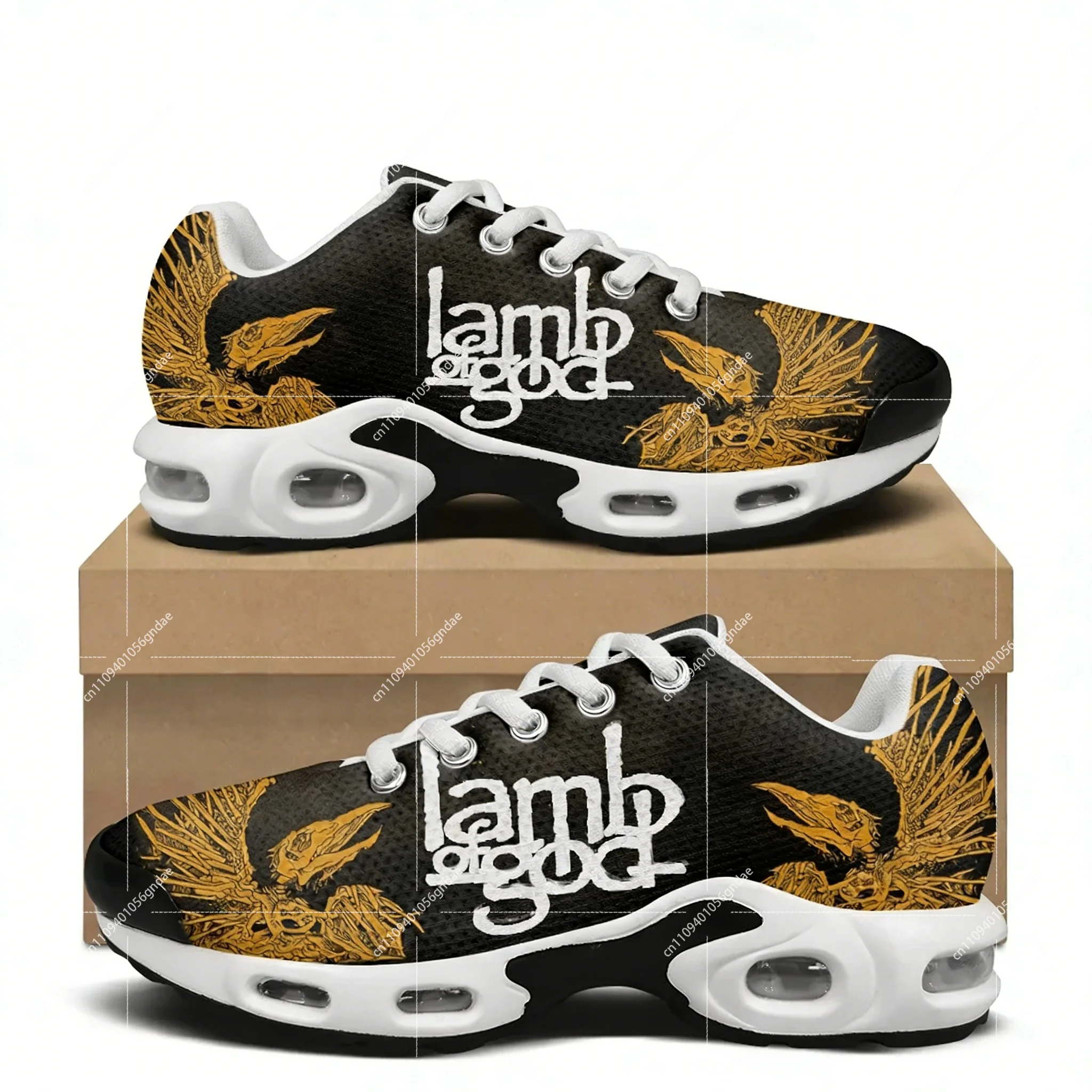 Lamb of God Heavy Mental Band  - Women'S Shoes Hike ulasan dan harga