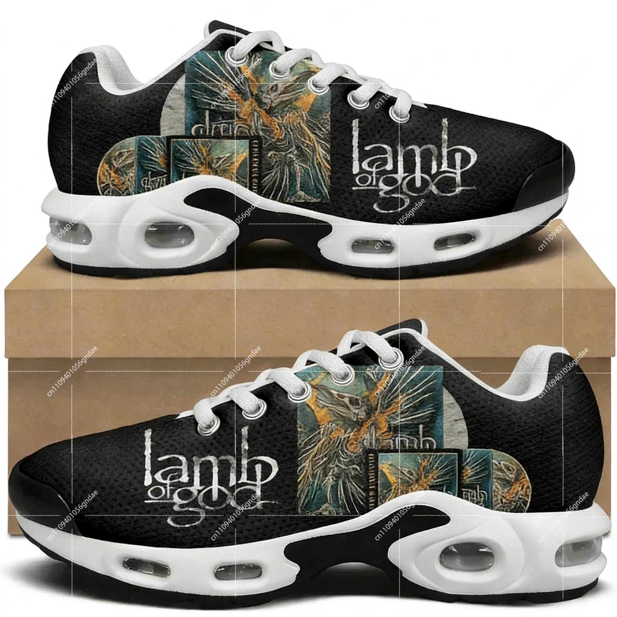Lamb of God Heavy Mental Band  - Women'S Shoes Hike ulasan dan harga