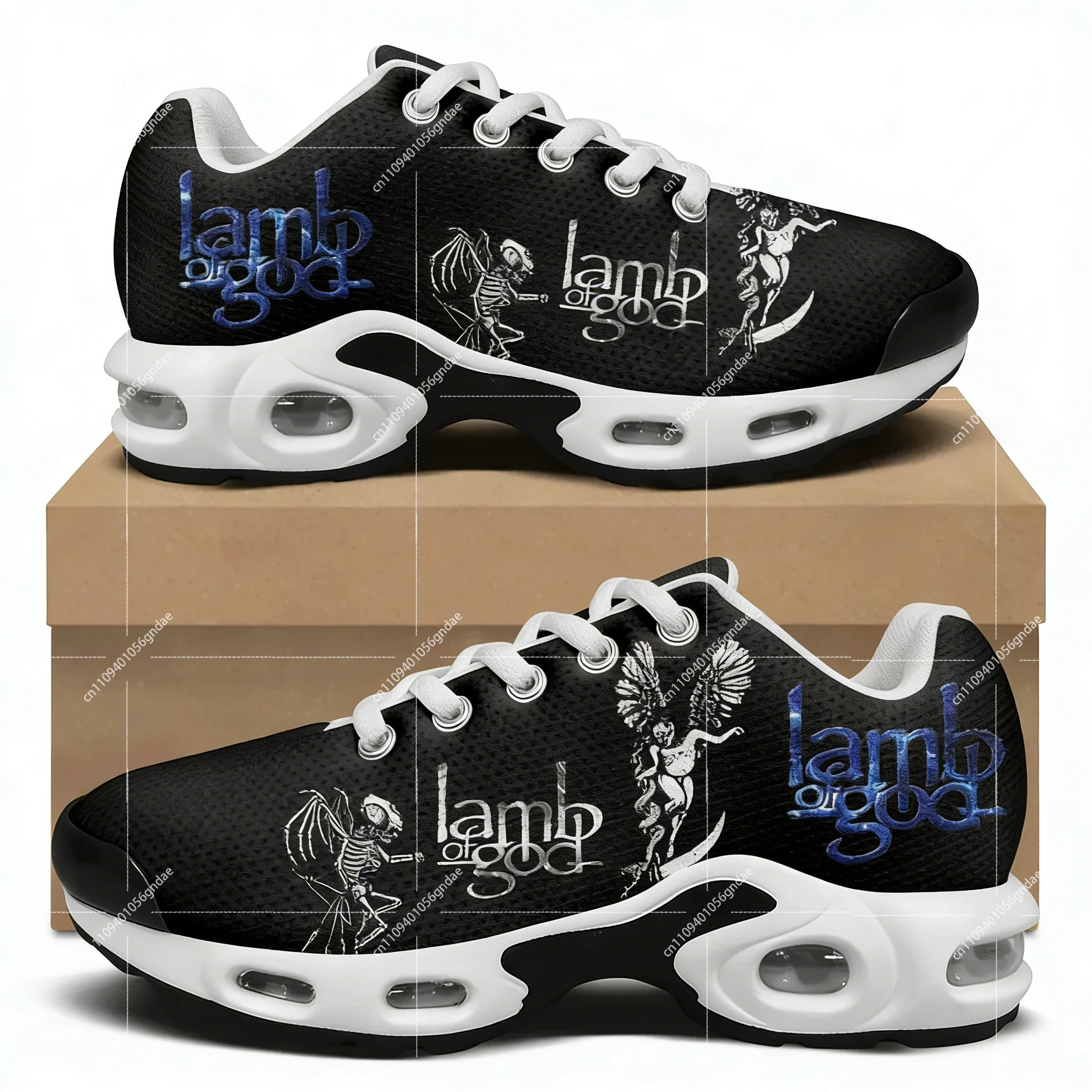 Lamb of God Heavy Mental Band  - Women'S Shoes Hike ulasan dan harga