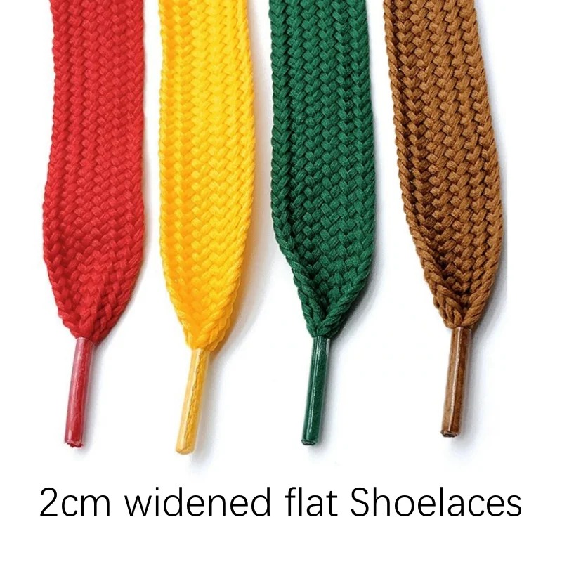 New 2cm wide fashion laces men - Women'S Shoes Wide Width ulasan dan harga