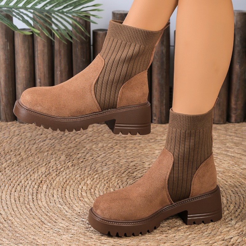 2025 Autumn Winter Fashion Wom - Women'S Shoes Chelsea ulasan dan harga