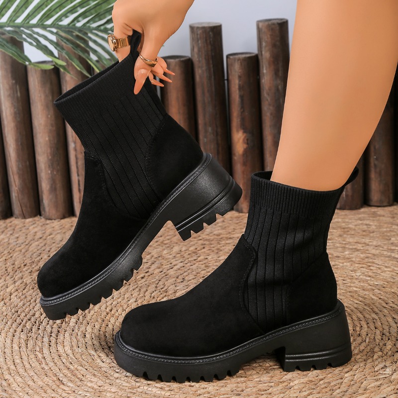 2025 Autumn Winter Fashion Wom - Women'S Shoes Chelsea ulasan dan harga