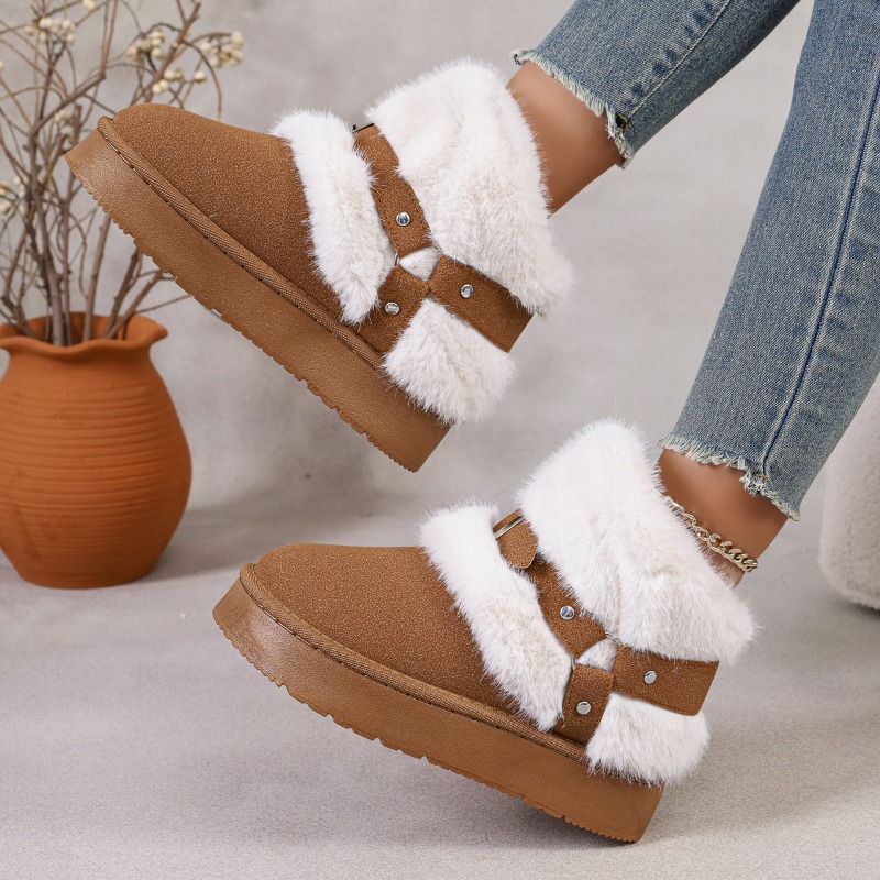 Plush Snow Boots Women's 2026  - Women'S Shoes Size 12 ulasan dan harga