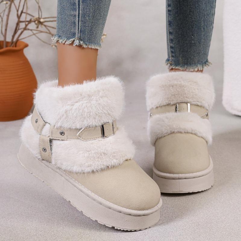 Plush Snow Boots Women's 2026  - Women'S Shoes Size 12 ulasan dan harga