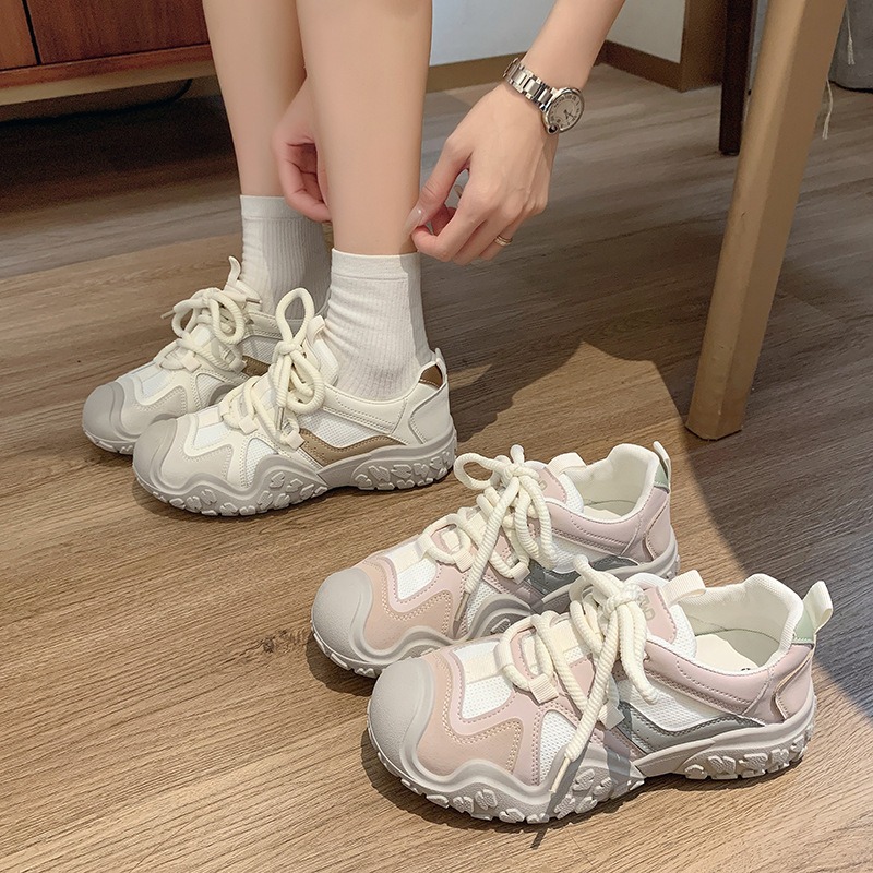 Women's Retro Hiking Dad Sneak - Women'S Shoes Hike ulasan dan harga