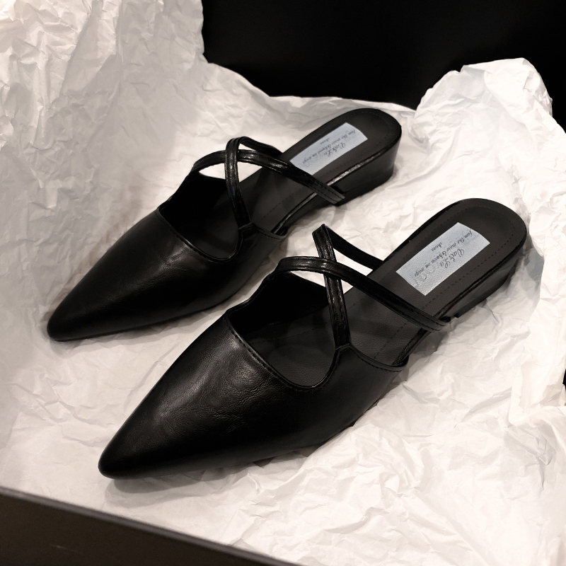 Women Flats Slippers Pointed T - Women'S Shoes Size 12 ulasan dan harga