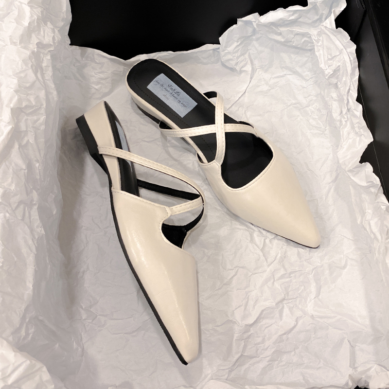 Women Flats Slippers Pointed T - Women'S Shoes Size 12 ulasan dan harga