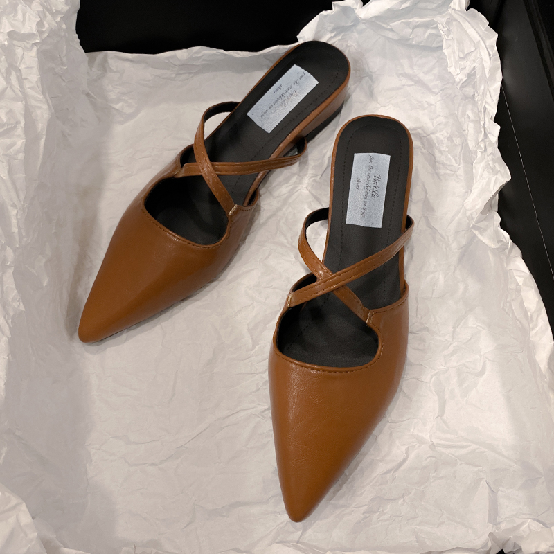Women Flats Slippers Pointed T - Women'S Shoes Size 12 ulasan dan harga