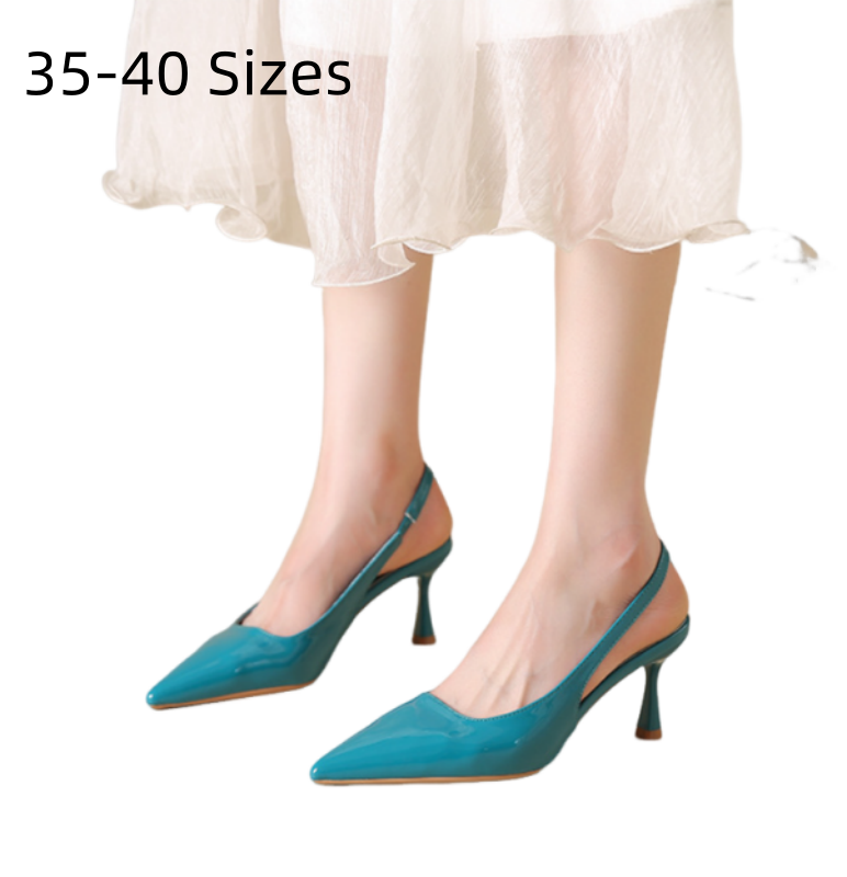 Women Sexy High Heeled Sandals - Women'S Shoes Size 40 In Us ulasan dan harga