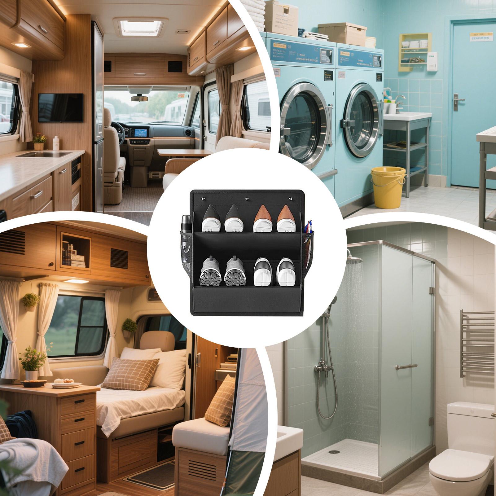 RV Shoe Storage with Adhesive  - Women Shoes Types ulasan dan harga