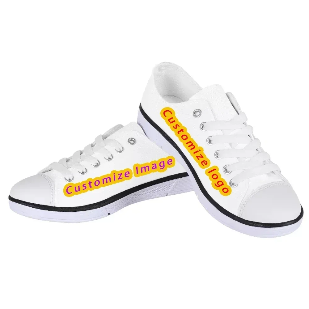 Custom Your Logo Image Text Na - Women Shoes Name ulasan dan harga