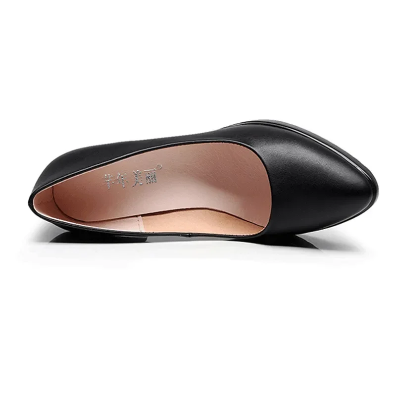 8cm Small Size 32-43 Fashion E - Court Heel Pointed ulasan dan harga
