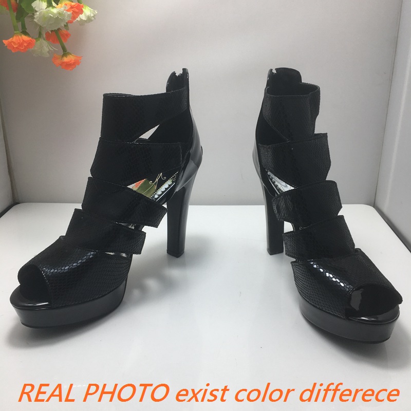 REAVE CAT Sexy Size 34-50 Wome - Peep Toe Heels ulasan dan harga