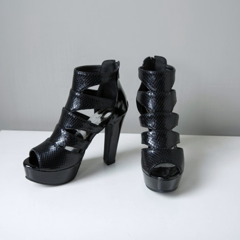 REAVE CAT Sexy Size 34-50 Wome - Peep Toe Heels ulasan dan harga