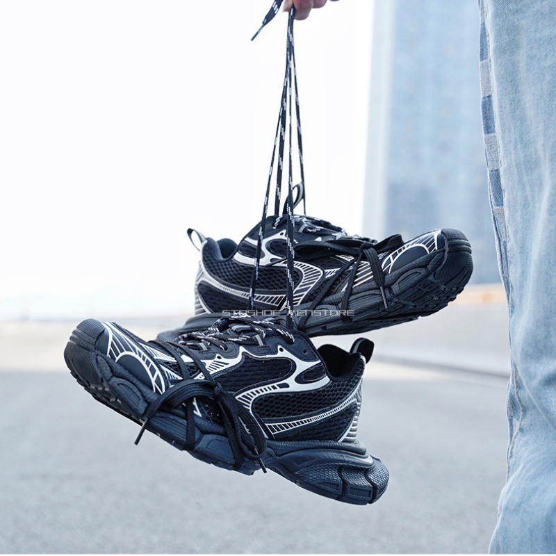 Thick Soled Shoes for Men and  - Women'S Shoes Paris ulasan dan harga