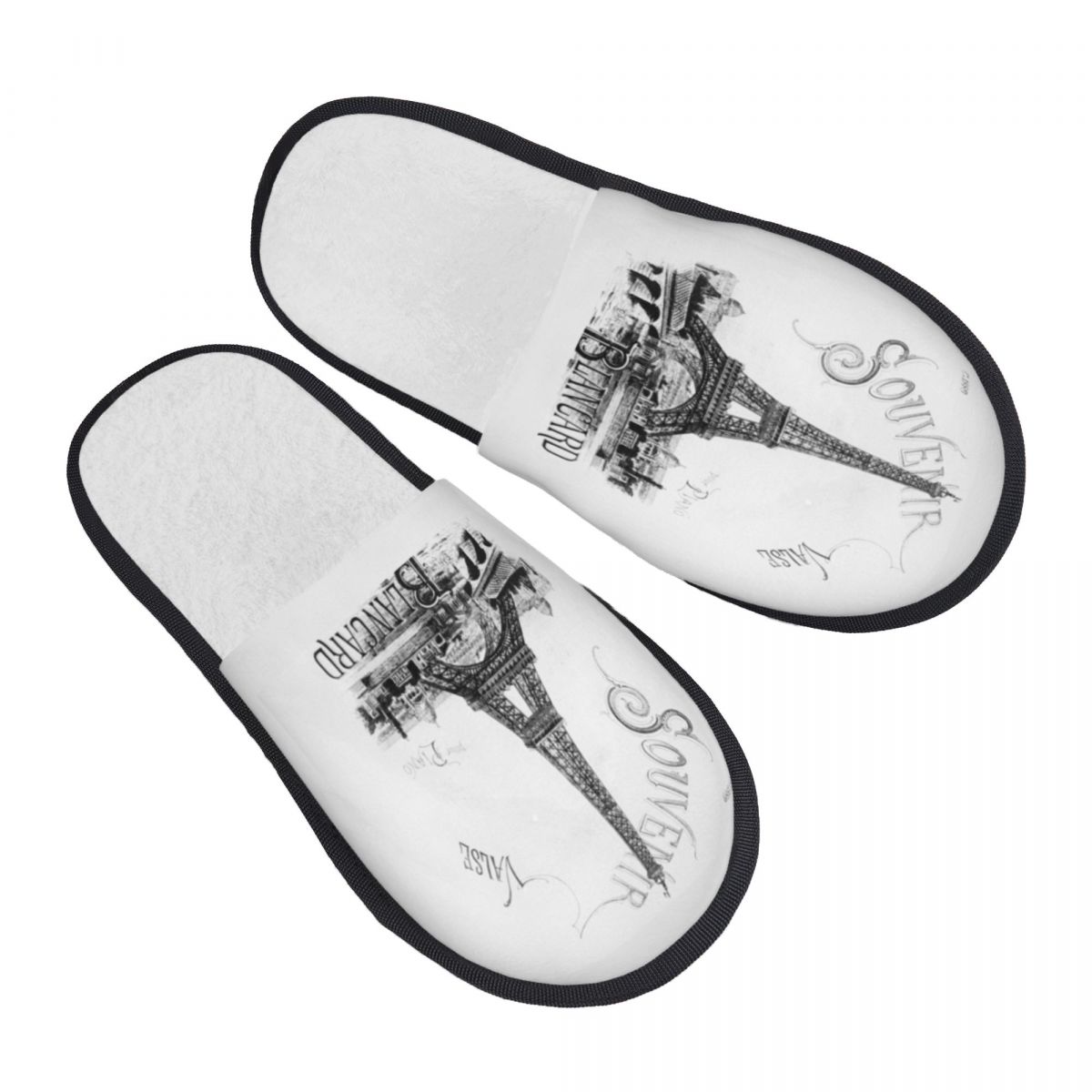 Custom Print Women Eiffel Towe - Women'S Shoes Paris ulasan dan harga