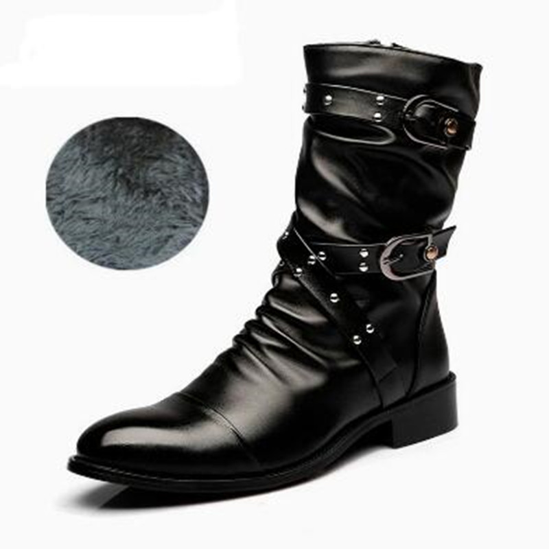 Fashion Men's Leather High Qua - Women'S Shoes Chelsea ulasan dan harga
