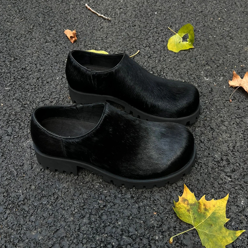 Paris Fashion Big Head Leather - Women'S Shoes Paris ulasan dan harga
