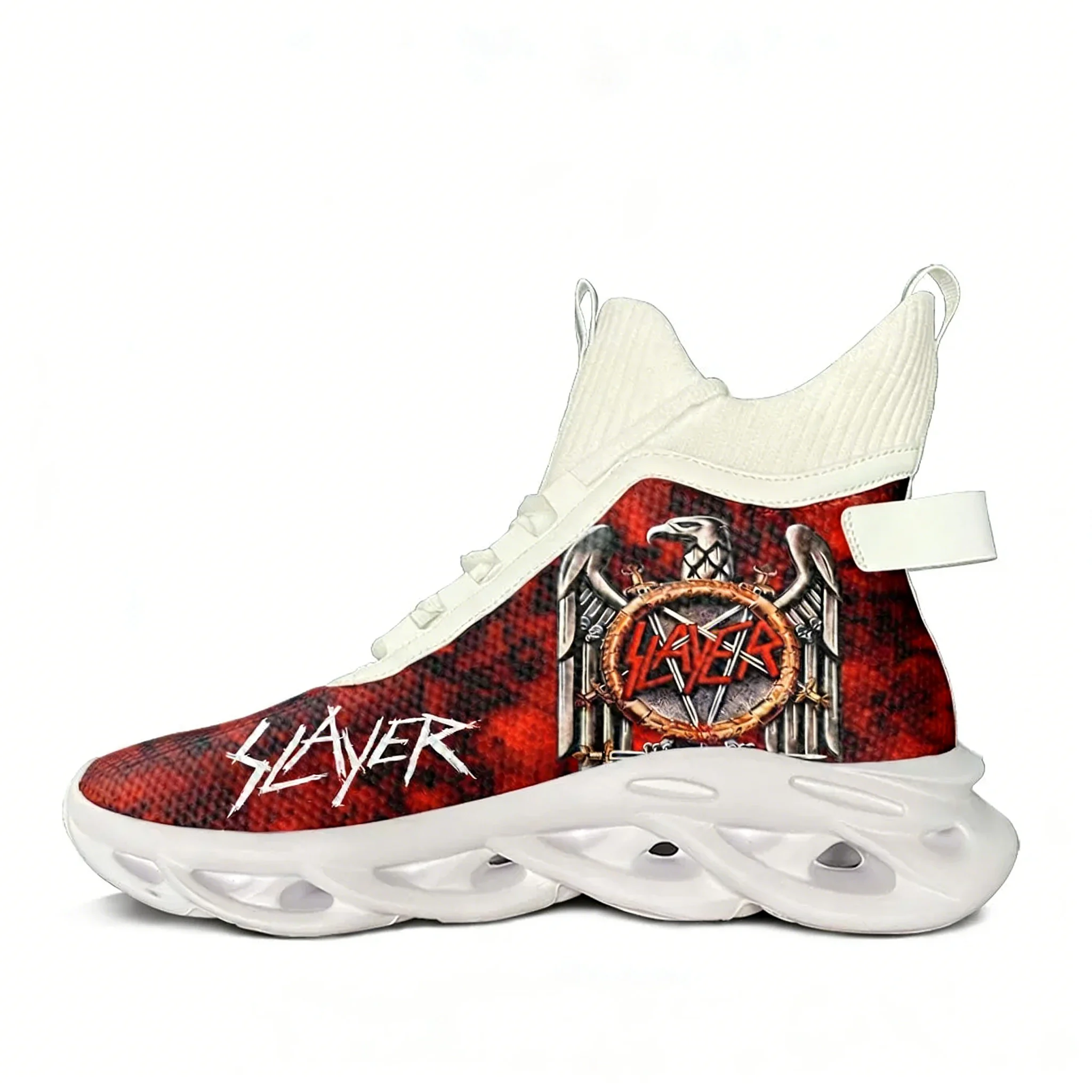 Slayer Heavy Metal Rock Band H - Women'S Shoes Hike ulasan dan harga