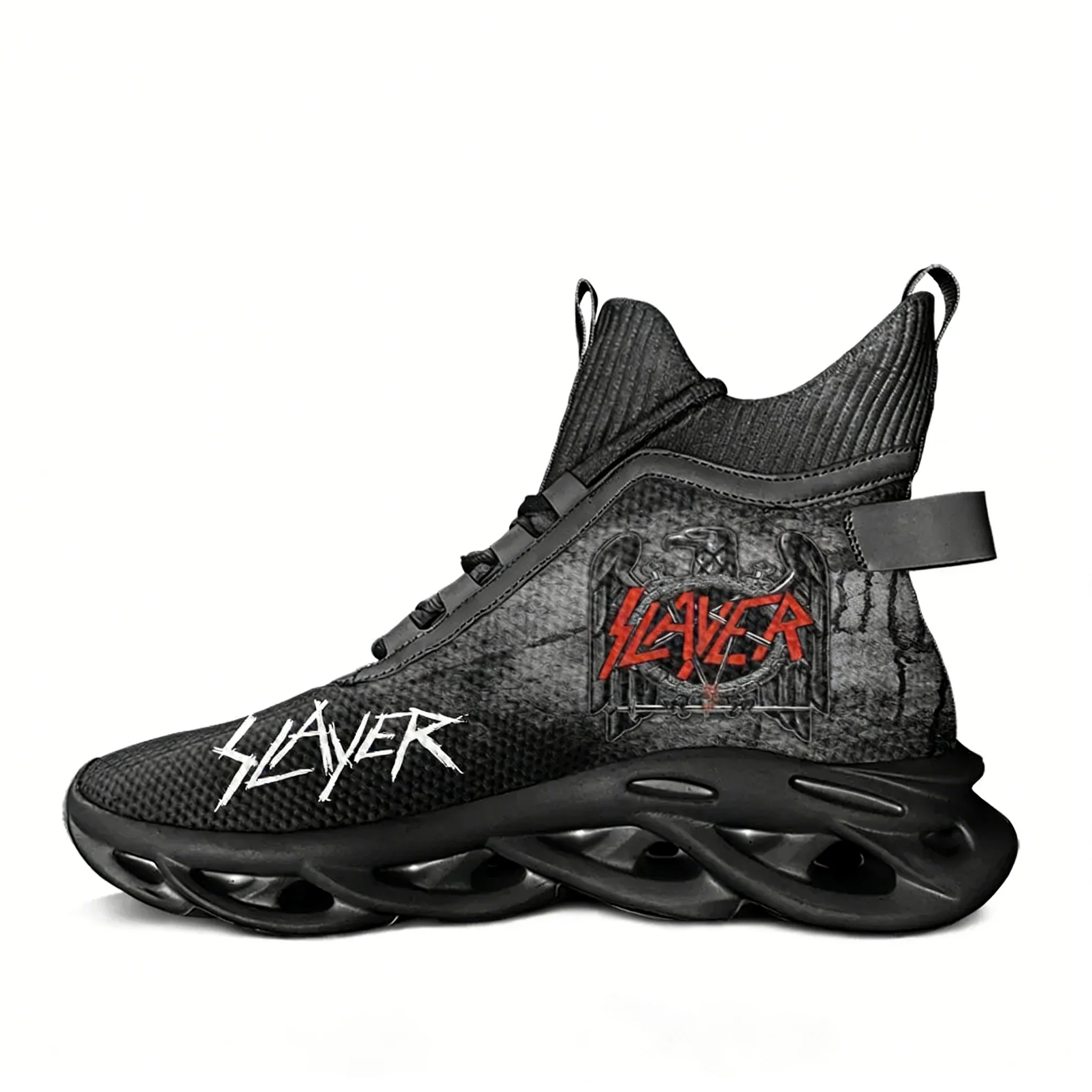 Slayer Heavy Metal Rock Band H - Women'S Shoes Hike ulasan dan harga