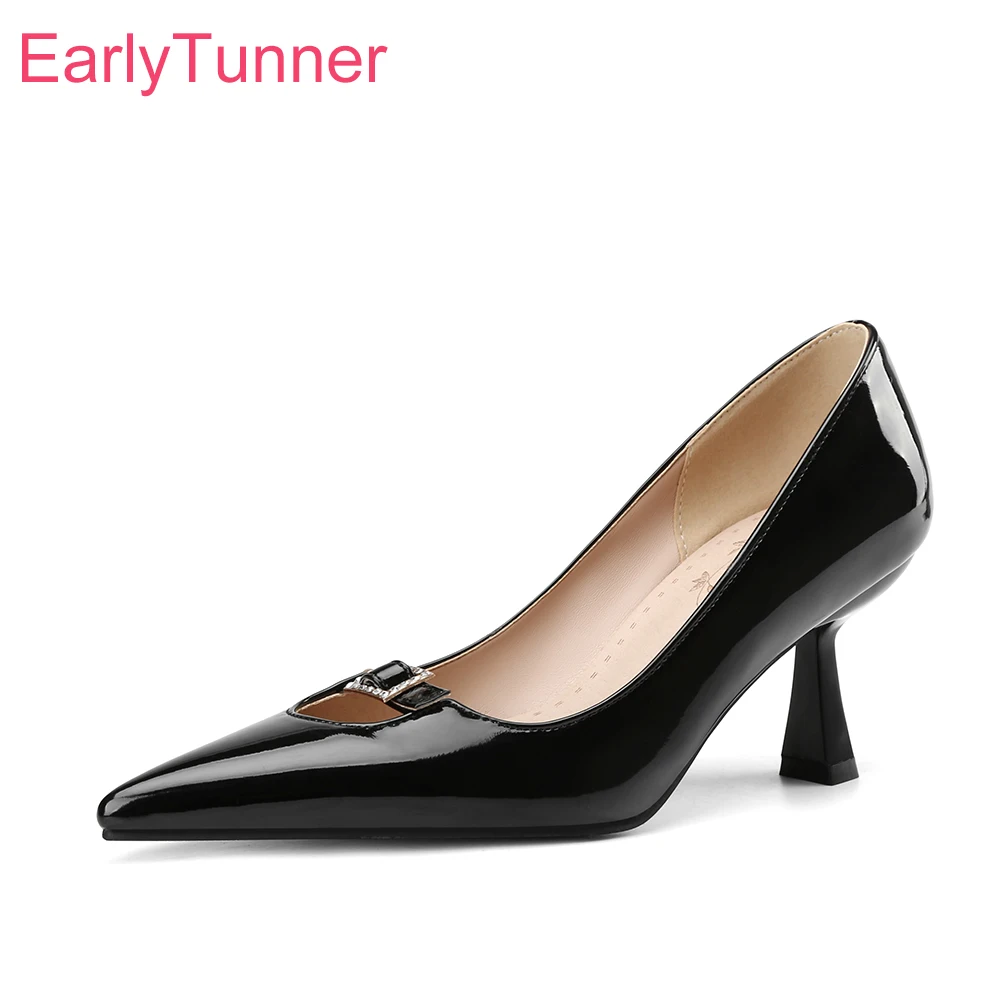 Spring New Mature Black Wine R - Women'S Shoes Size 12 ulasan dan harga