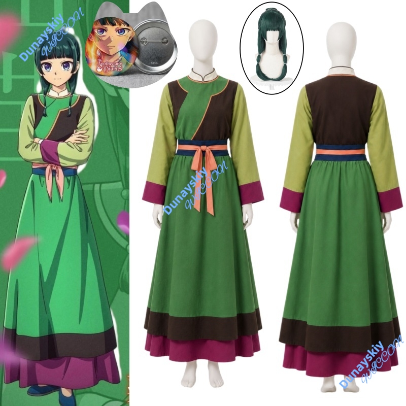 New Maomao Cosplay Apothecary  - Women'S Shoes Paris ulasan dan harga