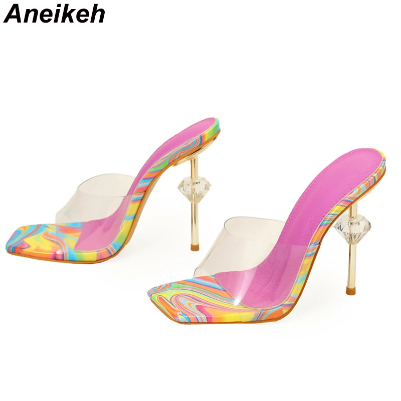 Aneikeh NEW Sexy Strange Trans - Peep Toe Heels ulasan dan harga