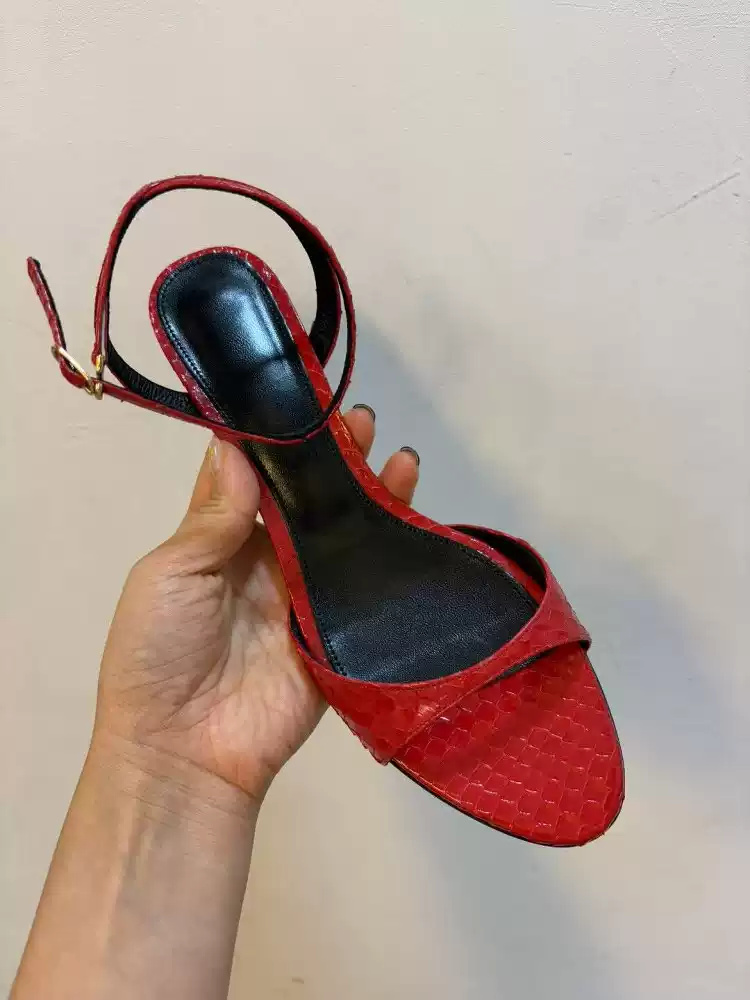 Women's Red Patent Leather Ope - Women'S Shoes Crocs ulasan dan harga