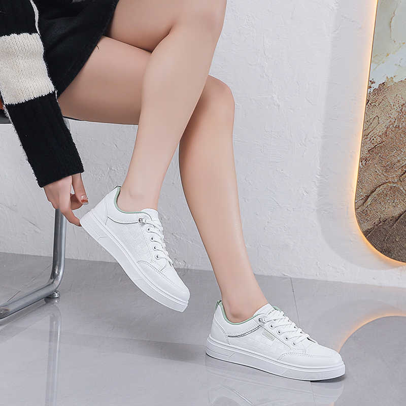 Autumn Thick Heeled Sneakers W - Women Shoes Name ulasan dan harga