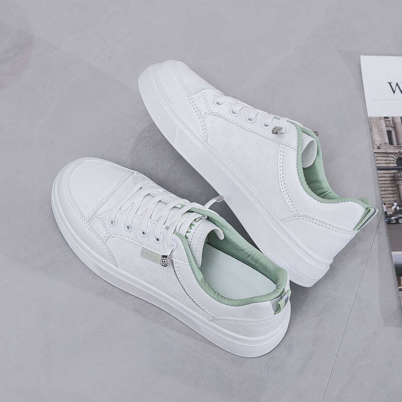 Autumn Thick Heeled Sneakers W - Women Shoes Name ulasan dan harga