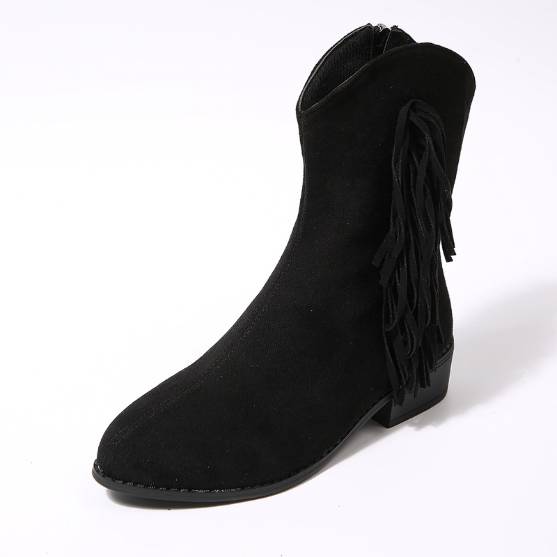 Women's Retro Fringe Suede Wom - Women'S Shoes Wide Width ulasan dan harga