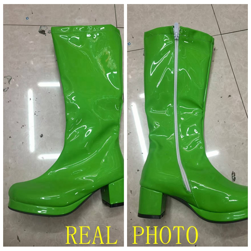 REAVE CAT Autumn Sweet Knee-Hi - High Knee Heel Boots ulasan dan harga